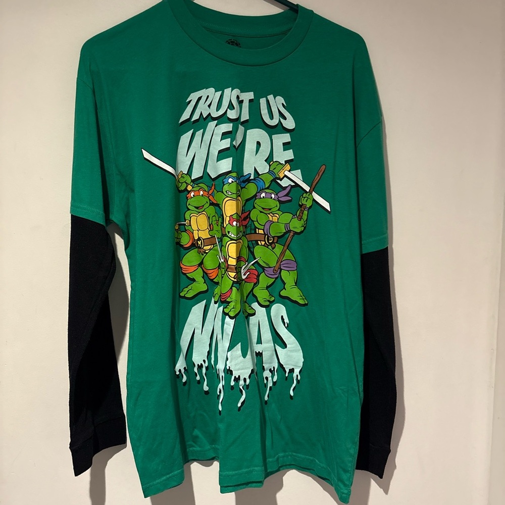 Nickelodeon Green Ninja Turtles Shirt